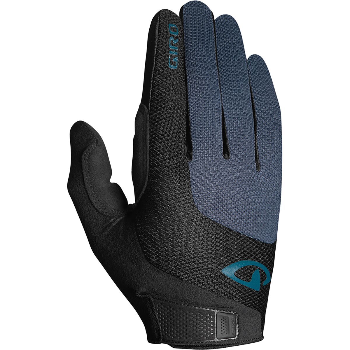 Giro Bravo Gel LF Glove - Men's Harbor Blue Black, L