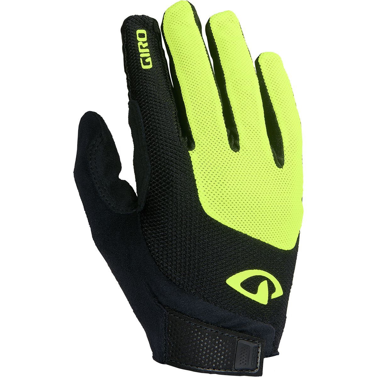 Giro Bravo Gel LF Glove - Men's Highlight Yellow, XXL