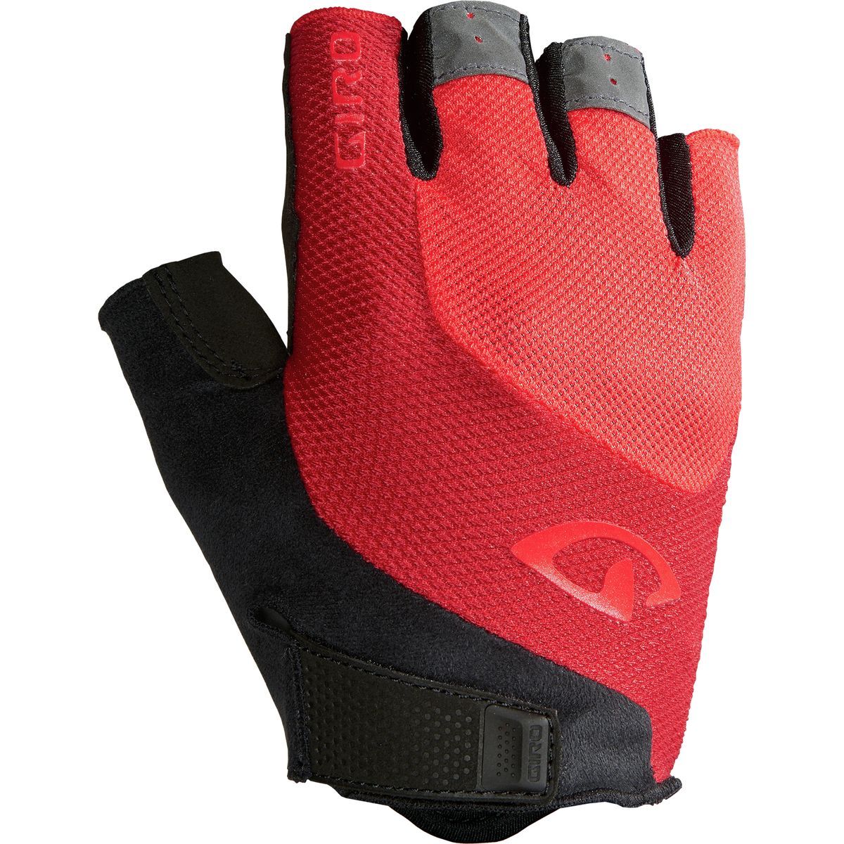 Giro Bravo Gel Glove - Men's Bright Red, S
