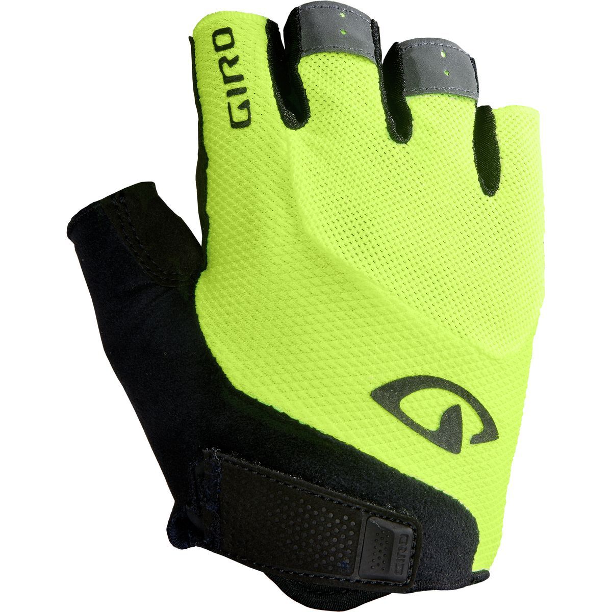 Giro Bravo Gel Glove - Men's Highlight Yellow, XXL