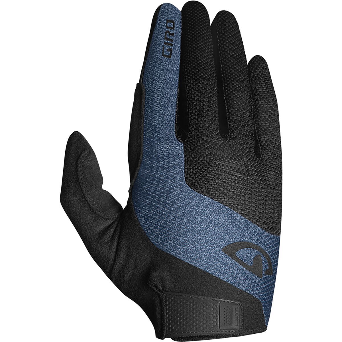 Giro Tessa Gel LF Glove - Women's Black/Harbor Blue, XL