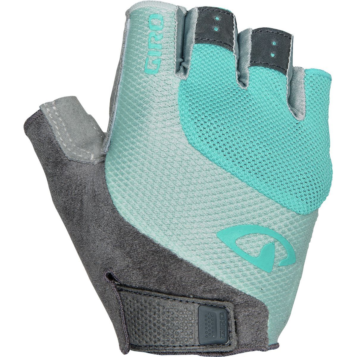 Giro Tessa Gel Glove - Women's Grey/Glacier/Mint, L