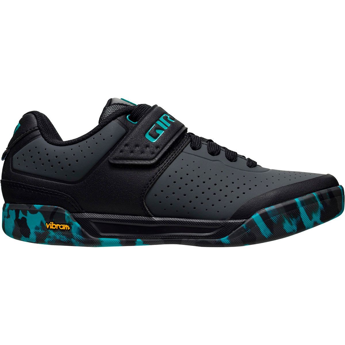 Giro Chamber II Cycling Shoe - Men's Dark Shadow/Teal Ews, 47.0