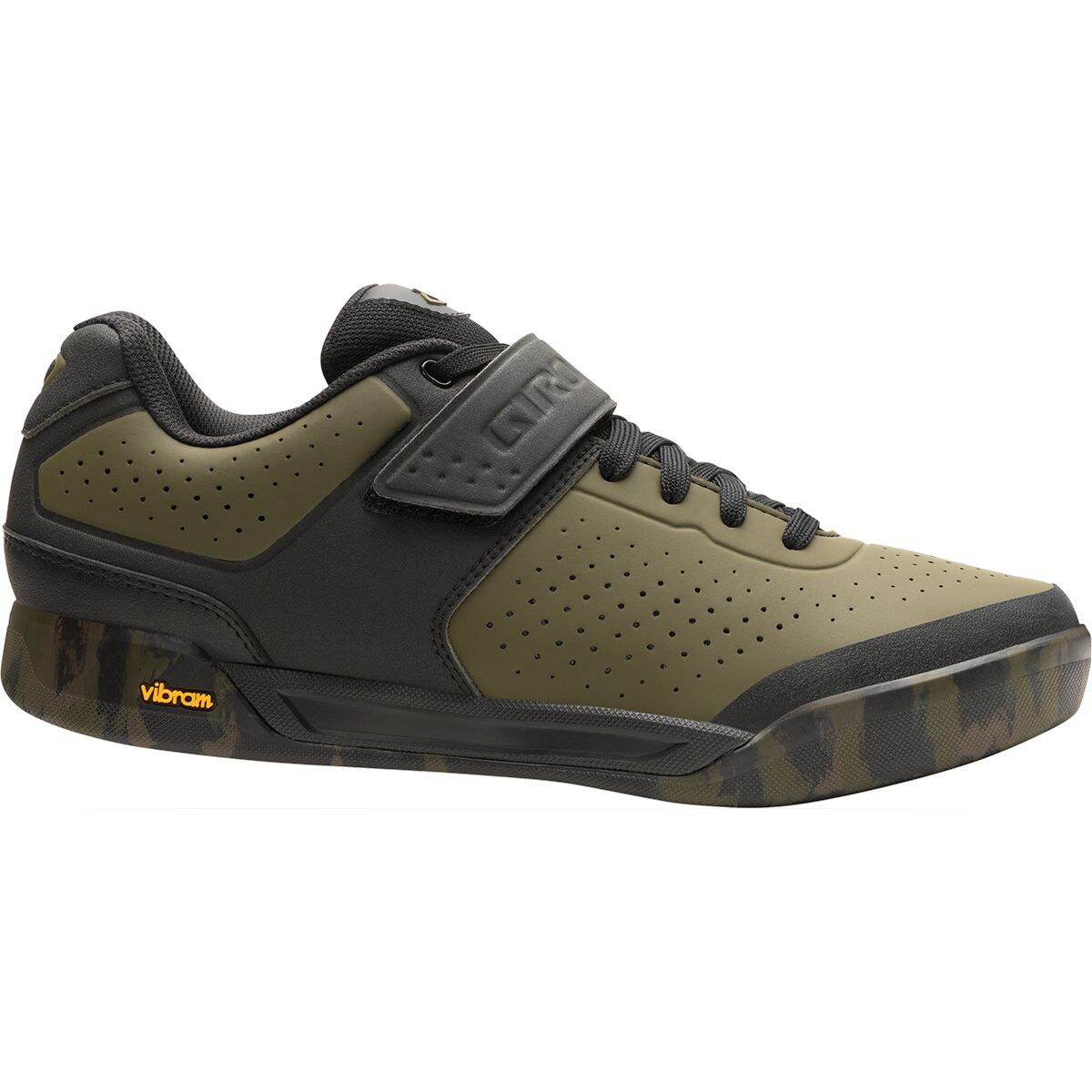 Giro Chamber II Cycling Shoe - Men's Trail Green, 48.0