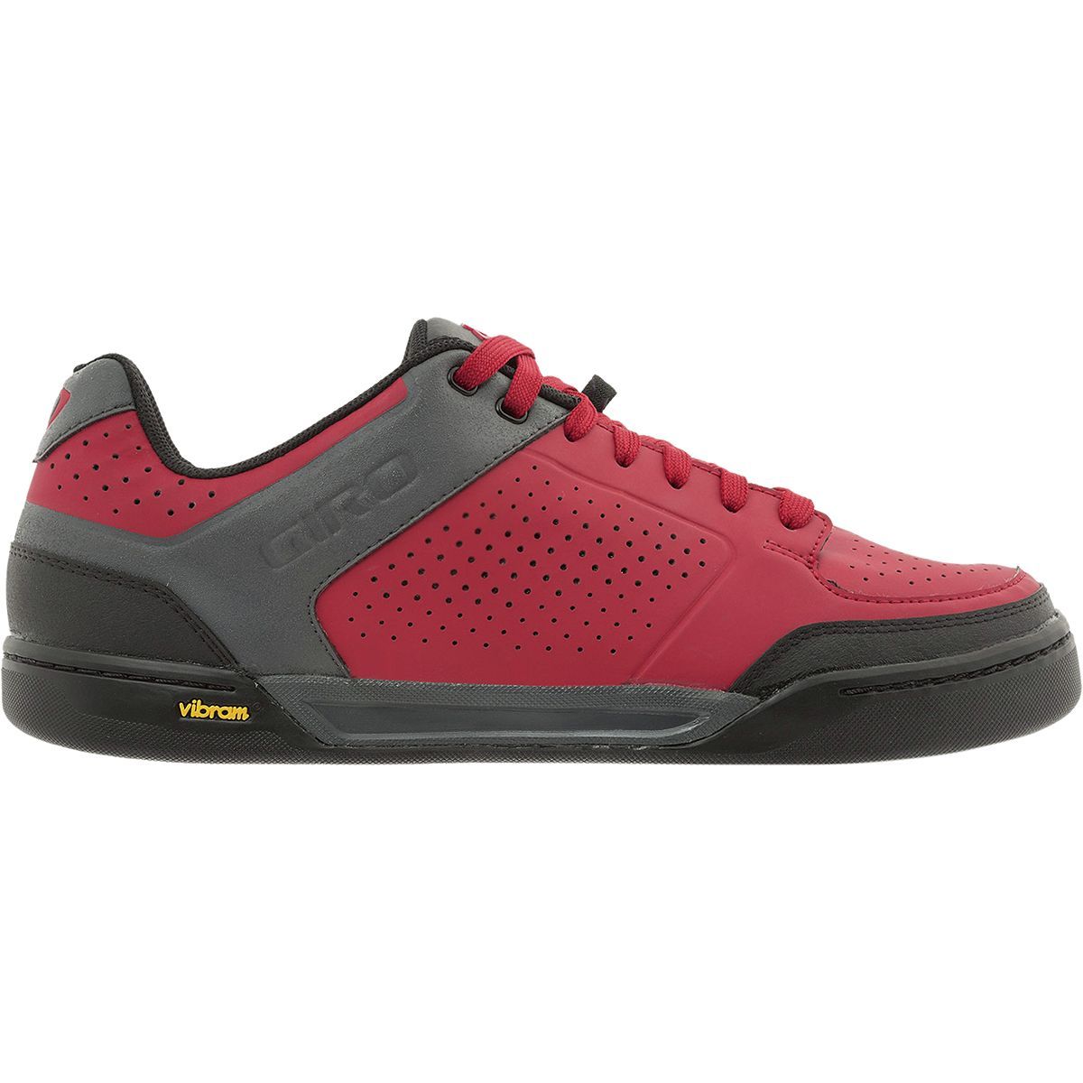 Giro Riddance Cycling Shoe - Men's Dark Red/Dark Shadow, 35.0