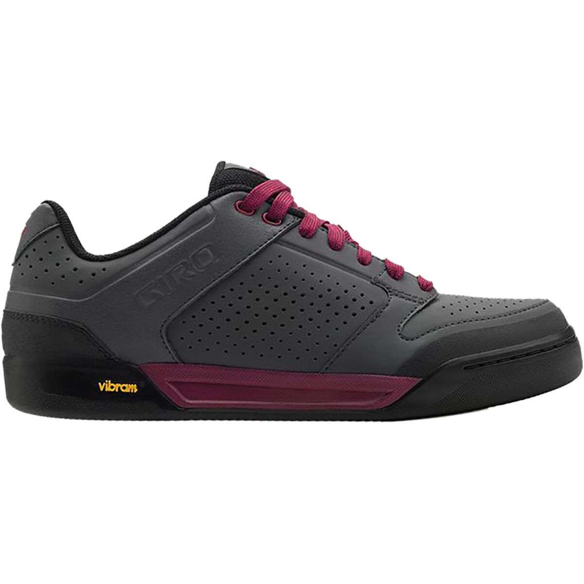 Giro Riddance Cycling Shoe - Women's Dark Shadow/Berry, 35.0