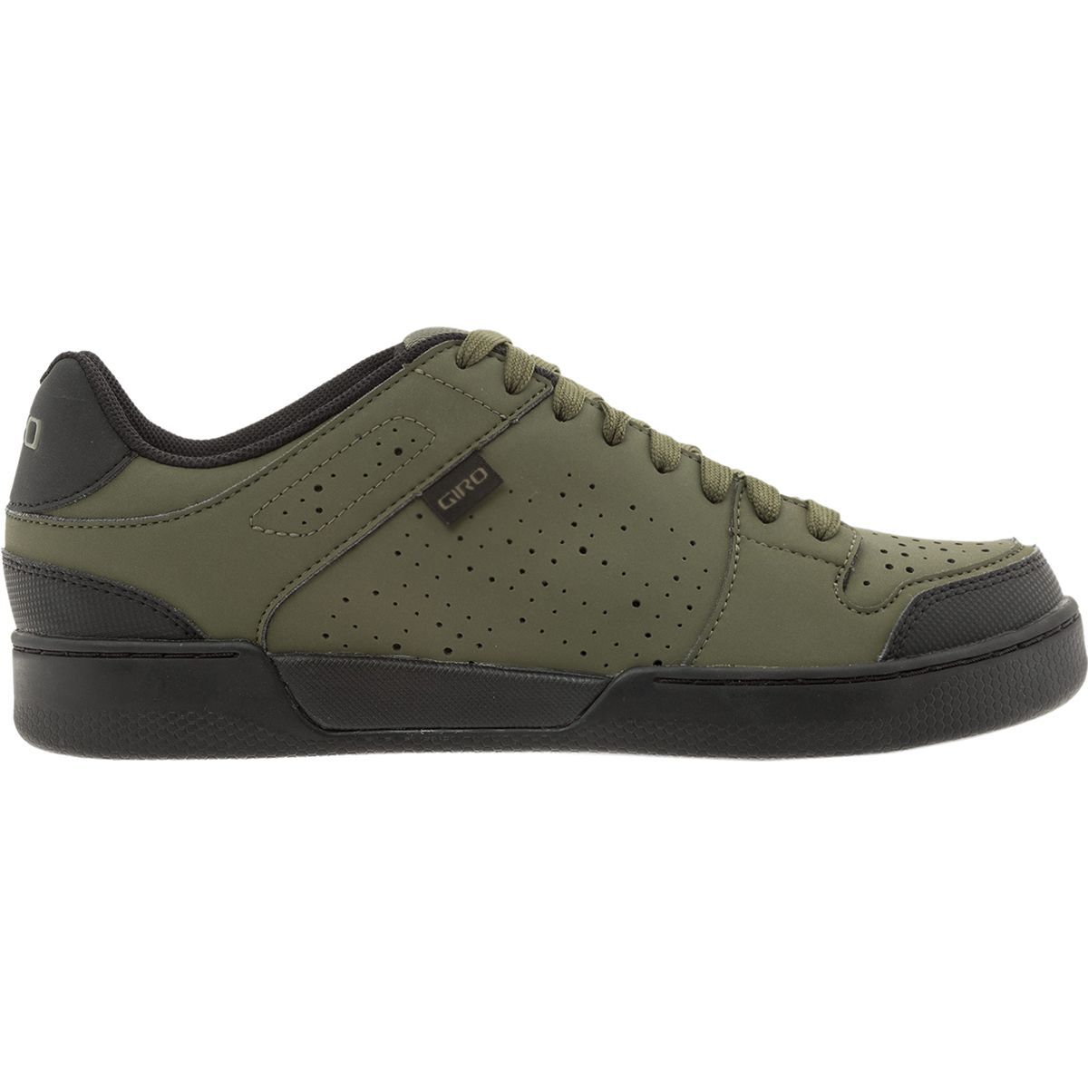 Giro Jacket II Cycling Shoe - Men's Olive/Black, 46.0