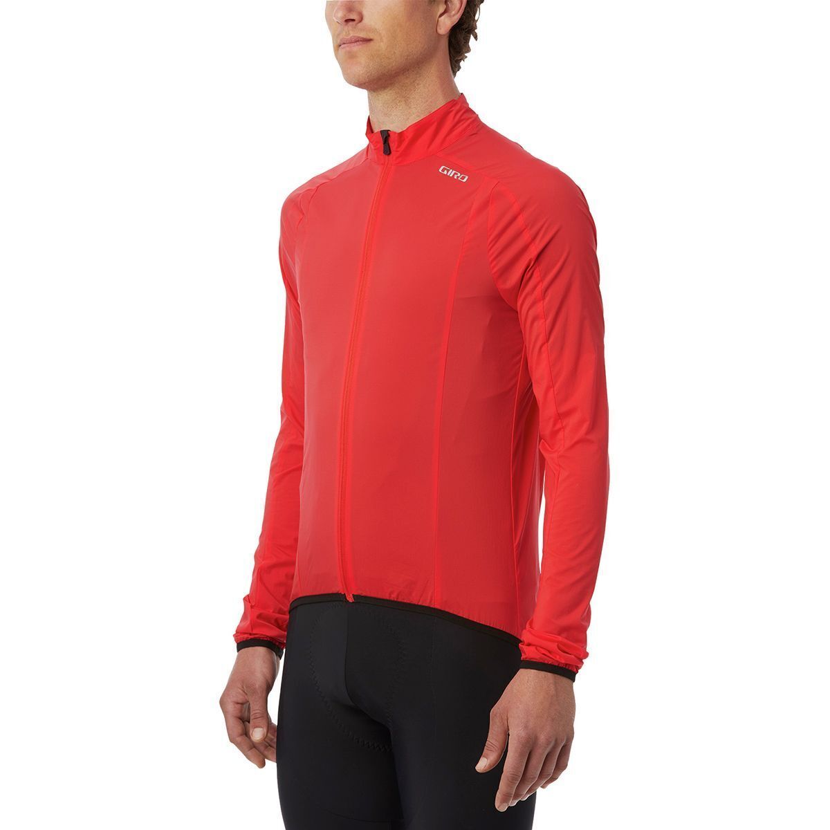 Giro Chrono Expert Wind Jacket - Men's Bright Red, L