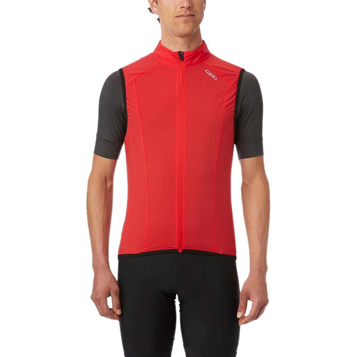Giro Chrono Expert Wind Vest - Men's Bright Red, L