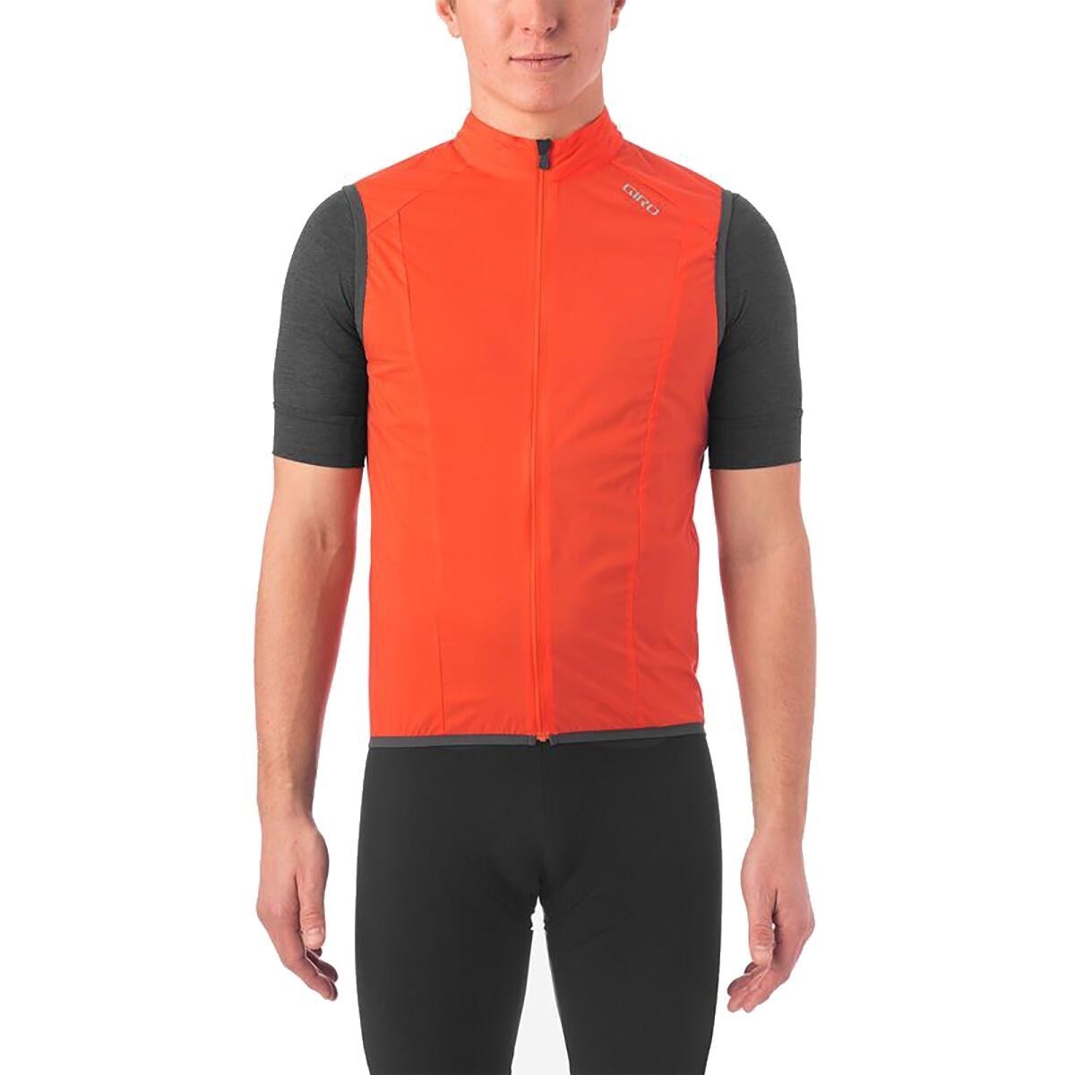 Image of Giro Chrono Expert Wind Vest - Men's Vermillion, XL