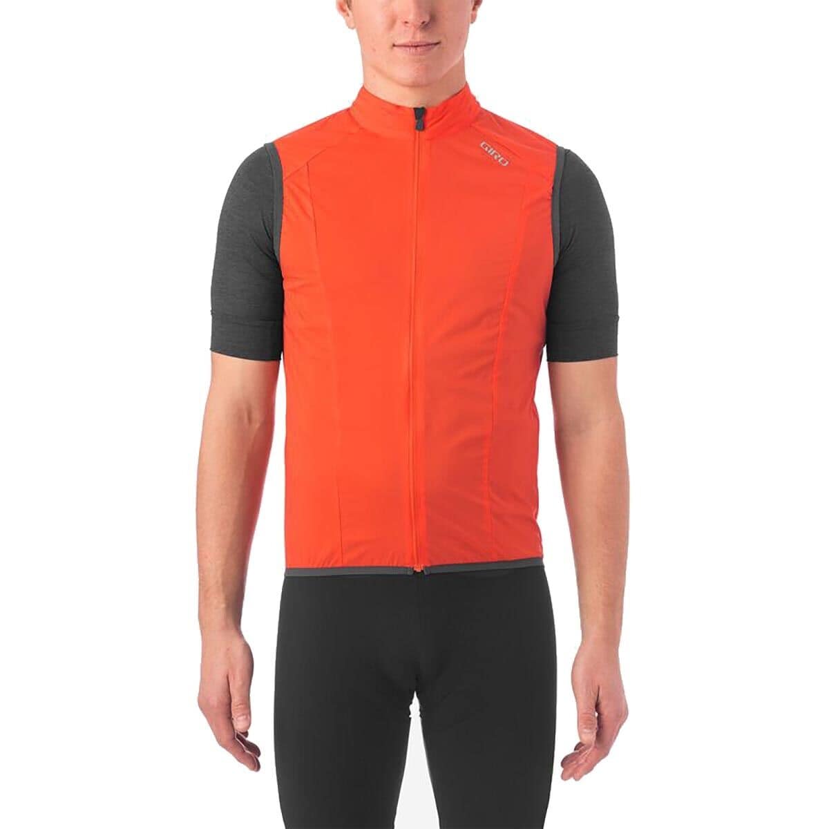 Image of Giro Chrono Expert Wind Vest - Men's Vermillion, XL