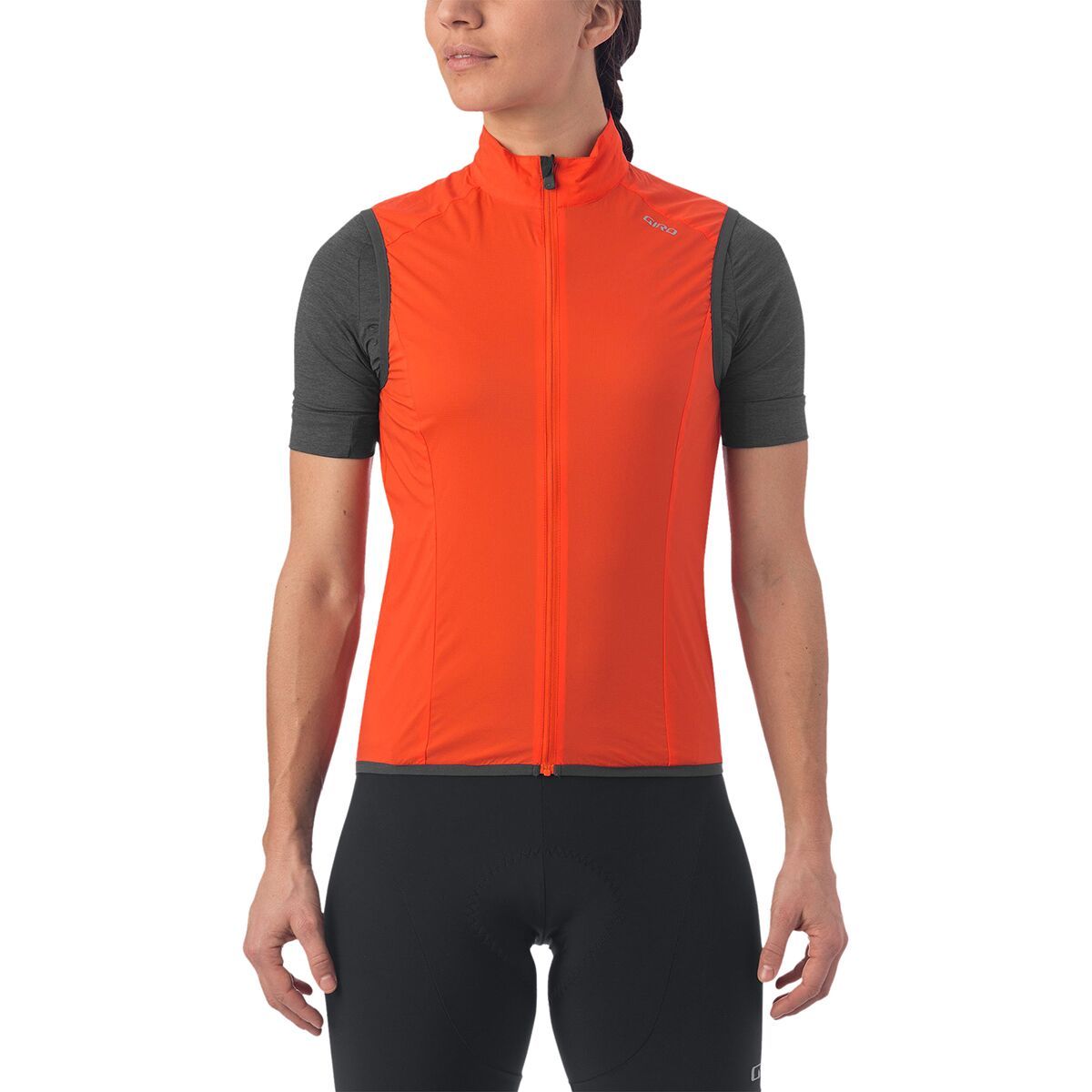 Image of Giro Chrono Expert Wind Vest - Women's Vermillion, M