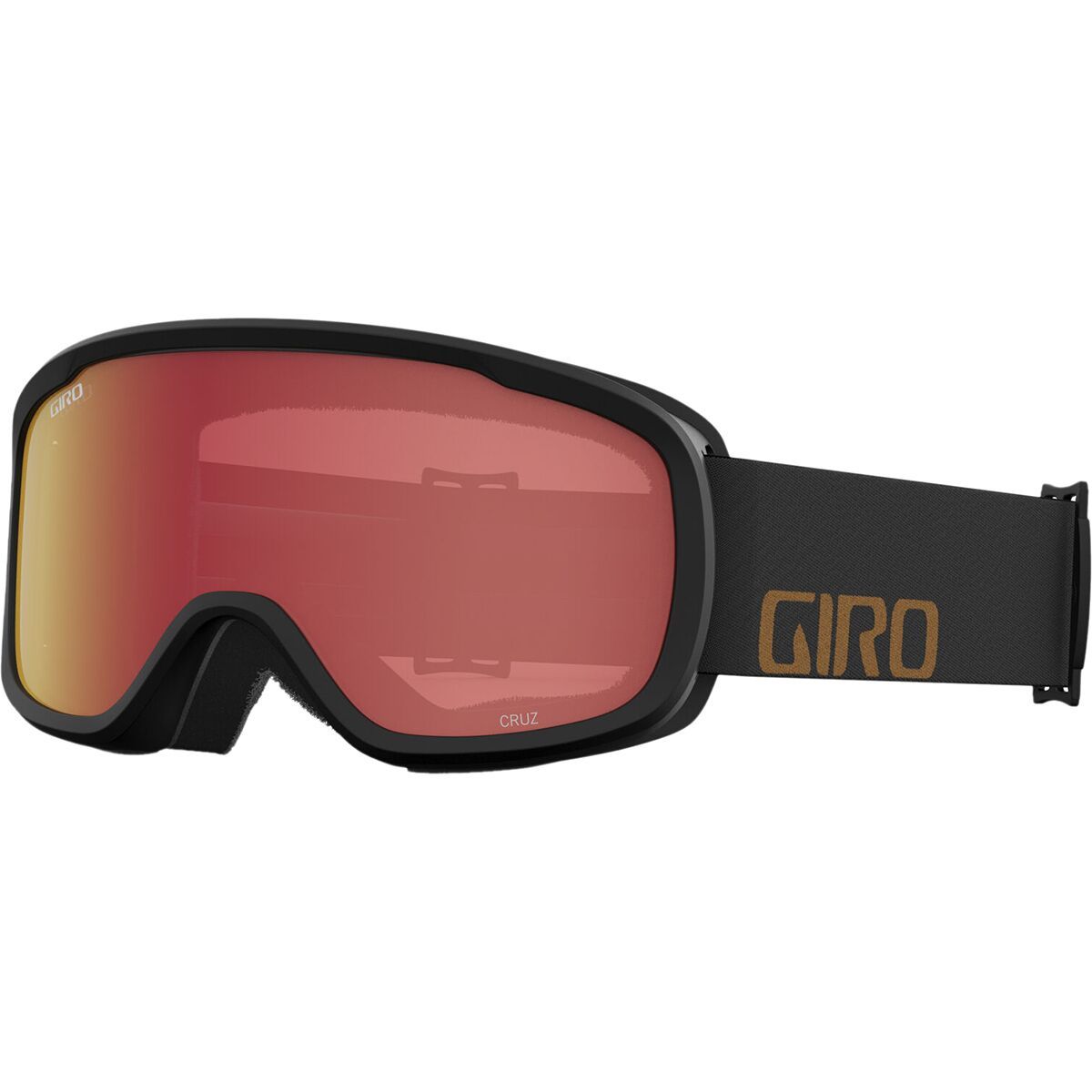 Image of Giro Cruz Goggles Camp Tan Wordmark, One Size