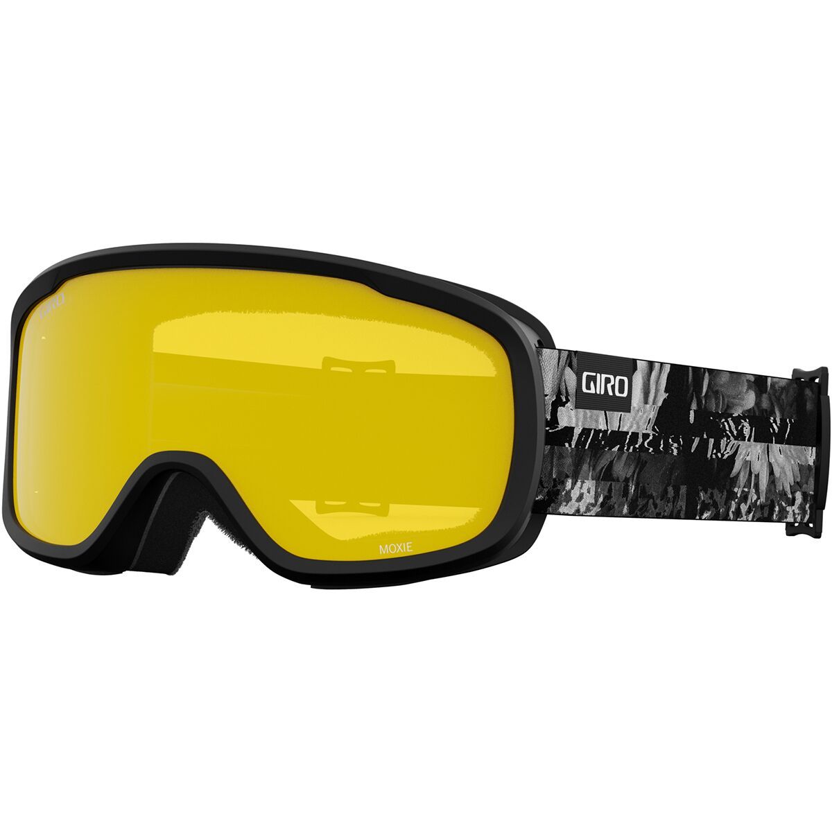 Giro Moxie Goggles Black White Data Mosh/Grey Cobalt/Yellow, One Size