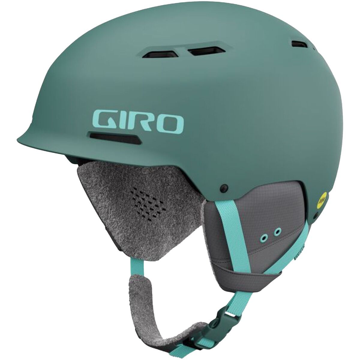 Giro Trig Mips Helmet Matte Grey Green/Glaze Blue, S