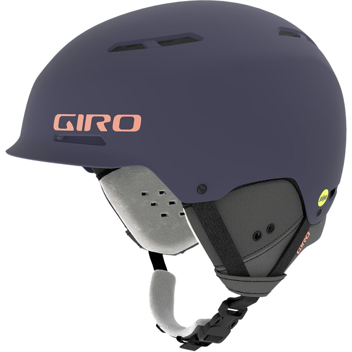 Giro Trig Mips Helmet Matte Midnight Peach, S