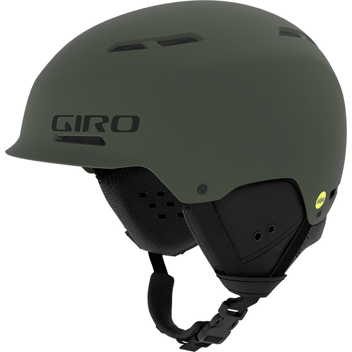 Image of Giro Trig Mips Helmet Matte Olive, L