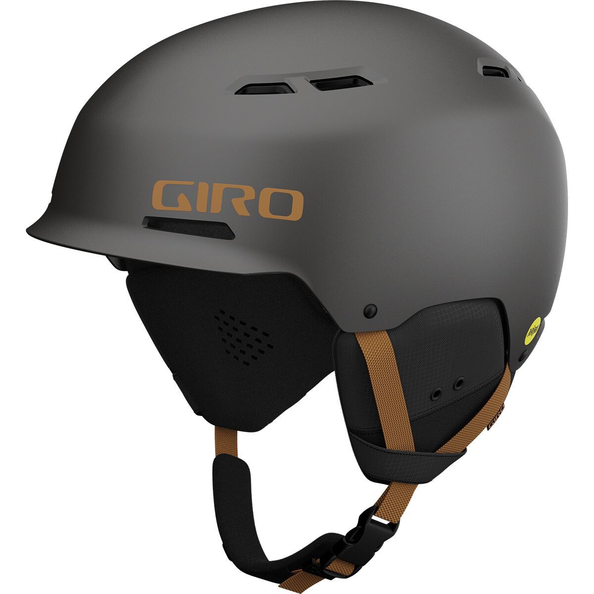 Giro Trig Mips Helmet Metallic Coal/Tan, L