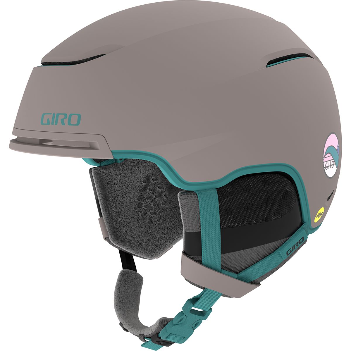 Giro Terra Mips Helmet - Women's Matte Charcoal Hannah Eddy