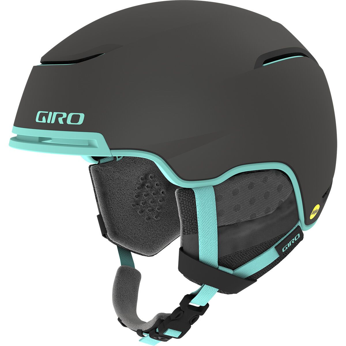 Giro Terra Mips Helmet - Women's Matte Coal/Cool Breeze
