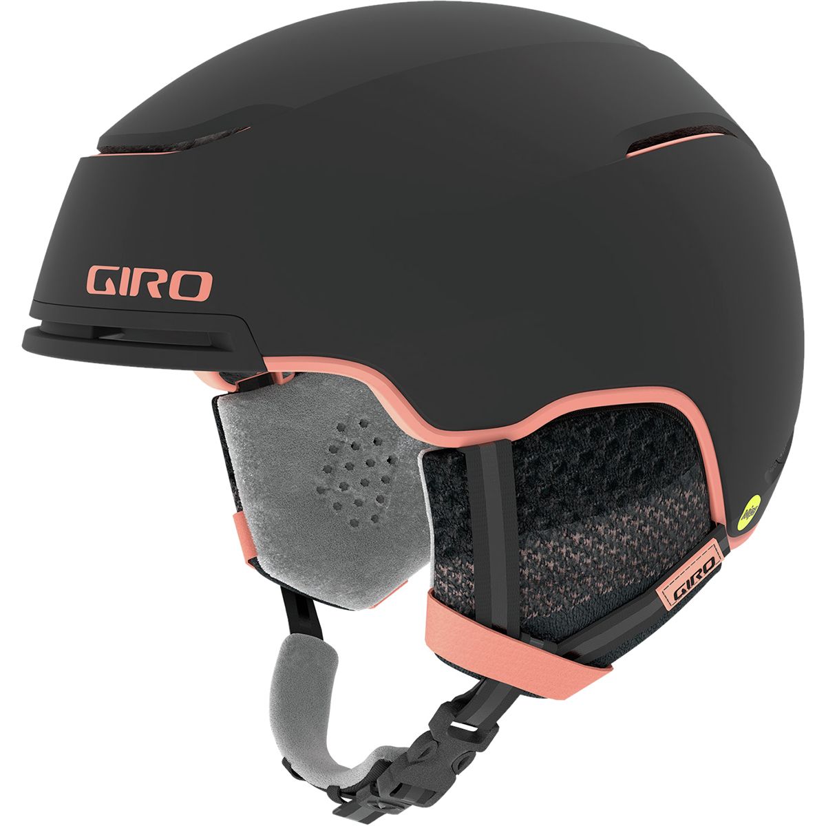 Giro Terra Mips Helmet - Women's Matte Black/Peach