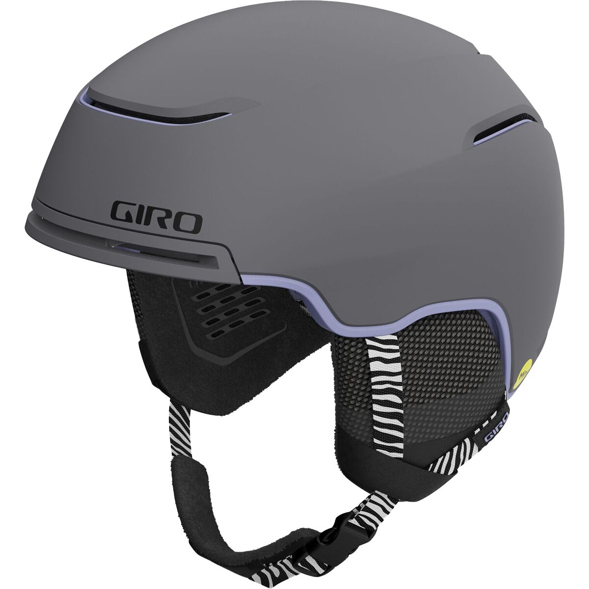 Image of Giro Terra Mips Helmet - Women's Matte Charcoal/Lilac, M