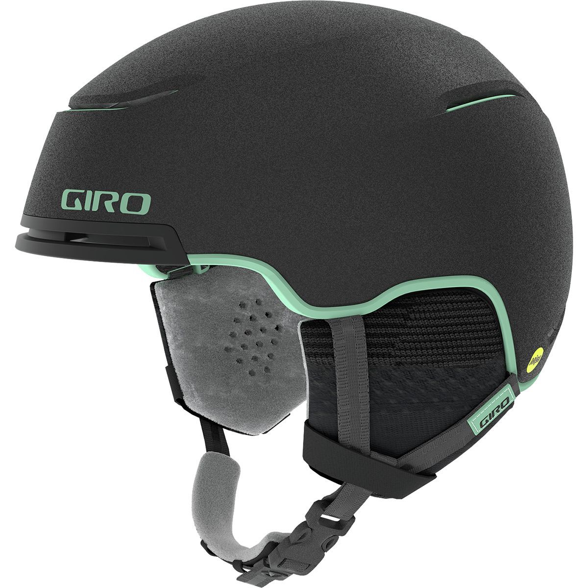 Giro Terra Mips Helmet - Women's Matte Graphite/Mint, M