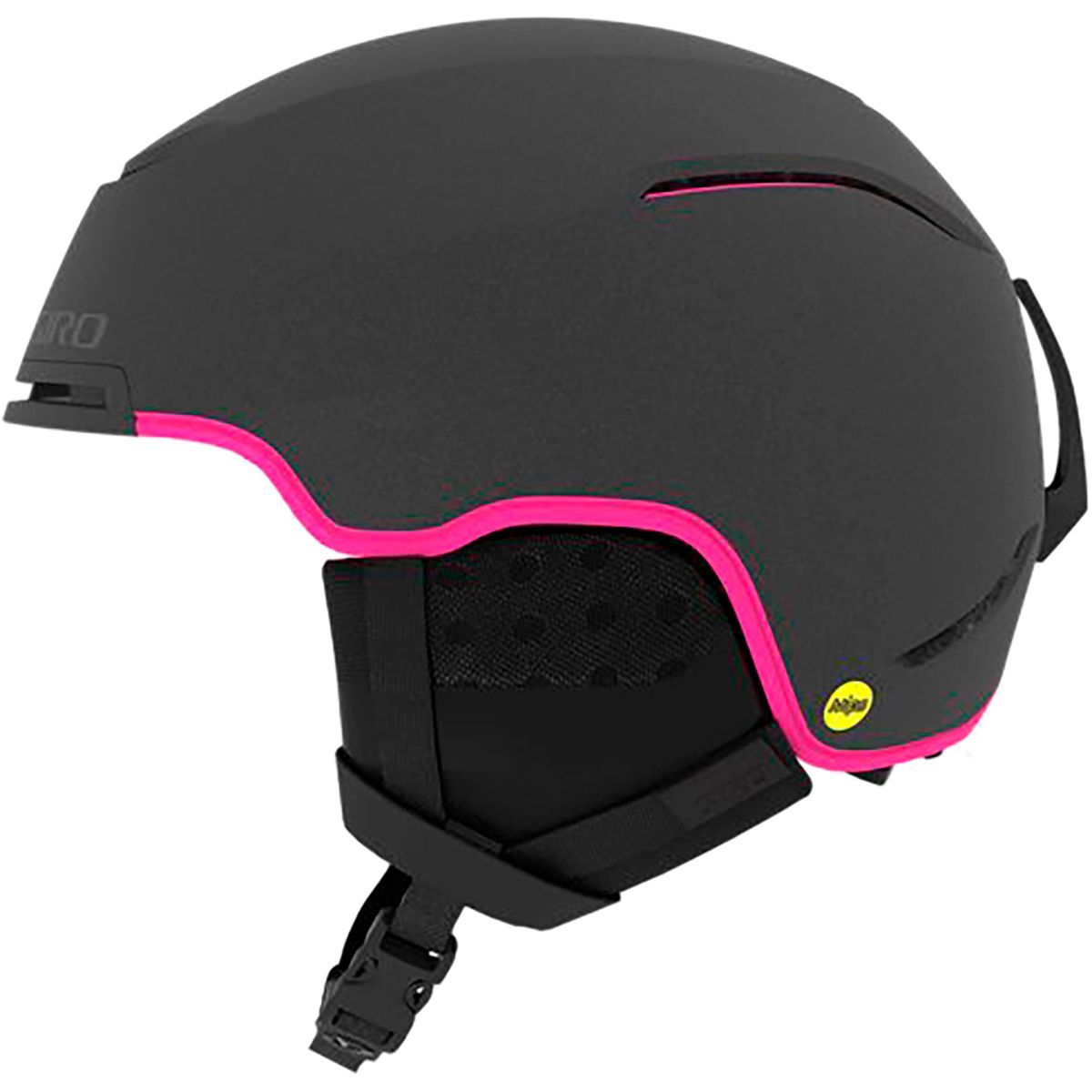Giro Terra Mips Helmet - Women's Matte Graphite/Bright Pink, M