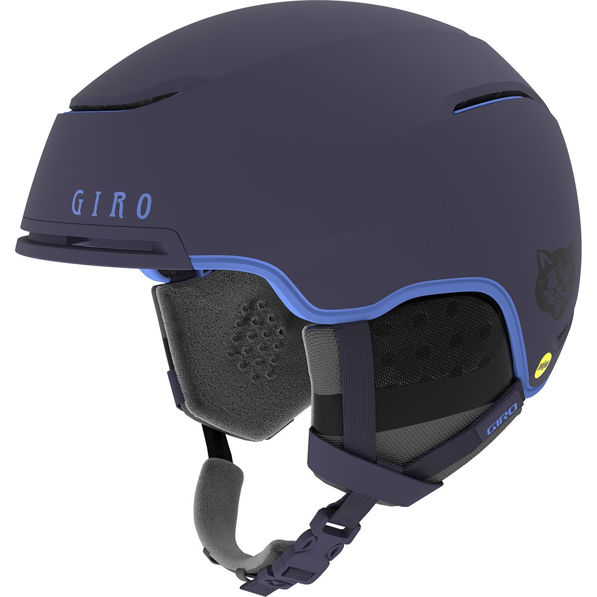 Giro Terra Mips Helmet - Women's Matte Midnight/Shock Blue