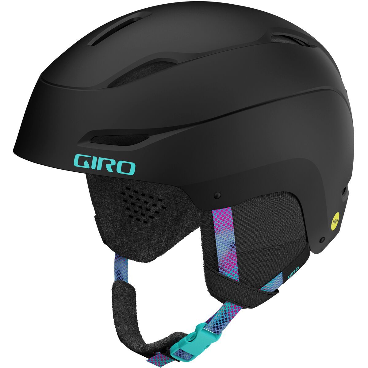 Giro Ceva Mips Helmet - Women's Matte Black Chroma Dot, S