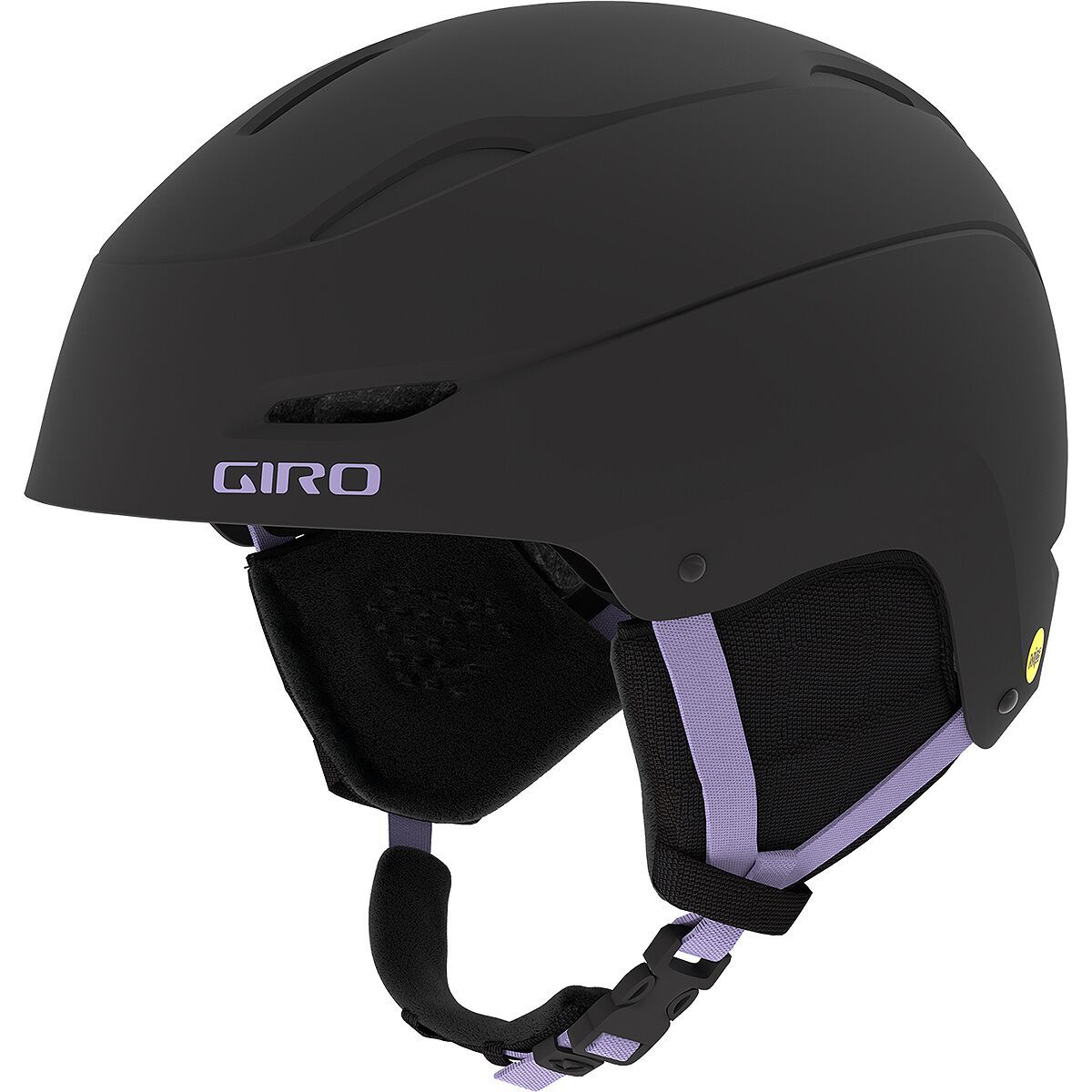 Giro Ceva Mips Helmet - Women's Matte Black/Fluff Purple, M