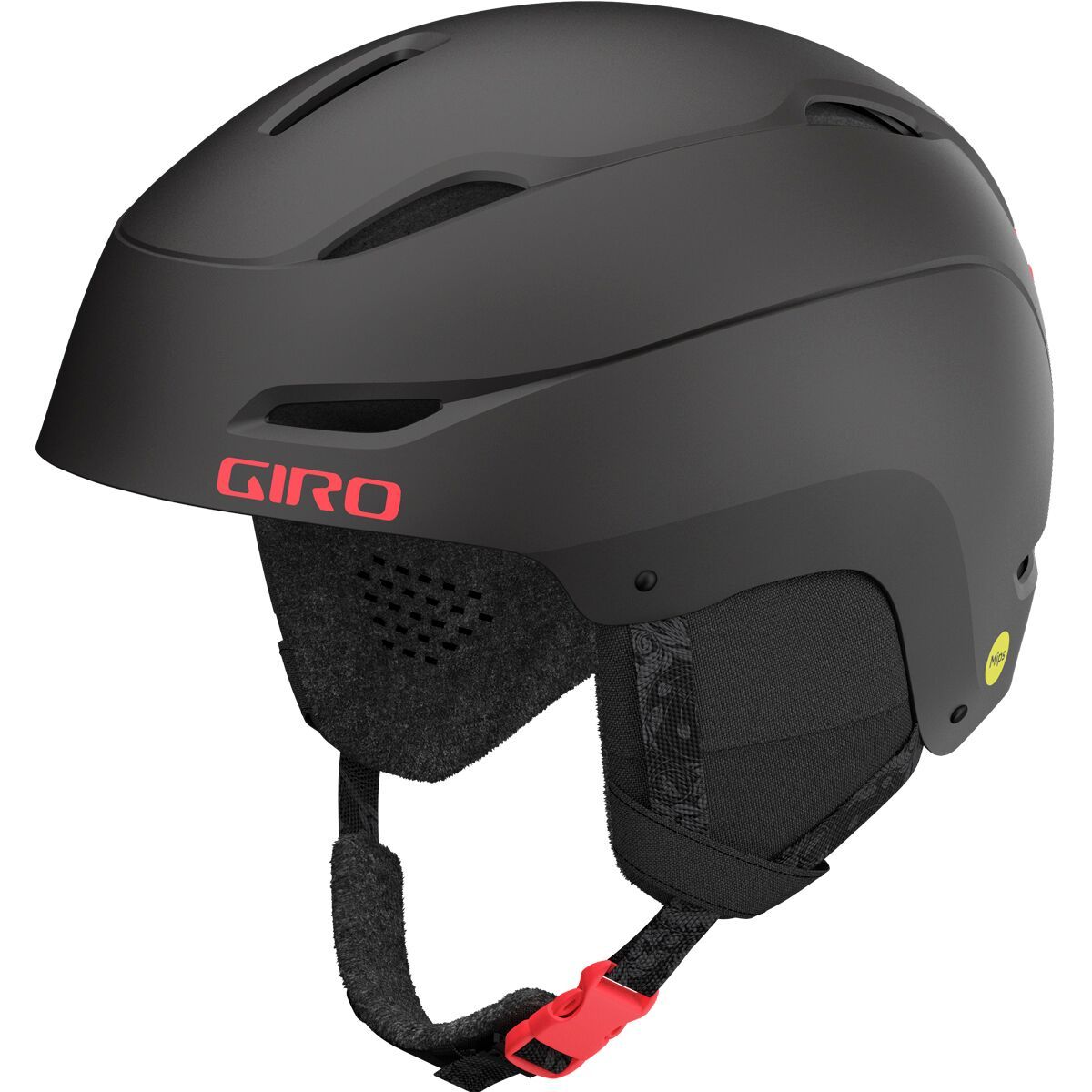 Giro Ceva Mips Helmet - Women's Matte Black Tiger Lily, S