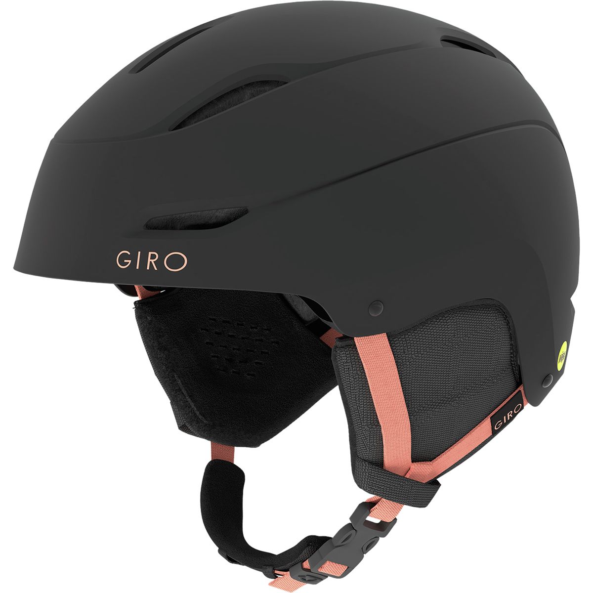 Giro Ceva Mips Helmet - Women's Matte Black/Peach