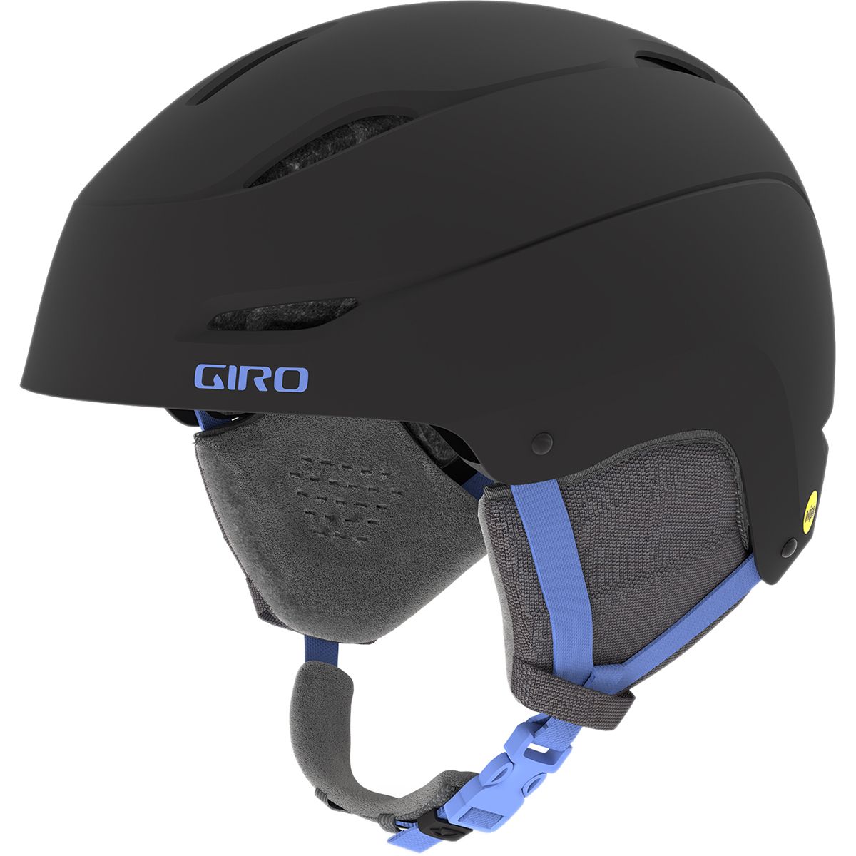 Giro Ceva Mips Helmet - Women's Matte Black/Shock Blue