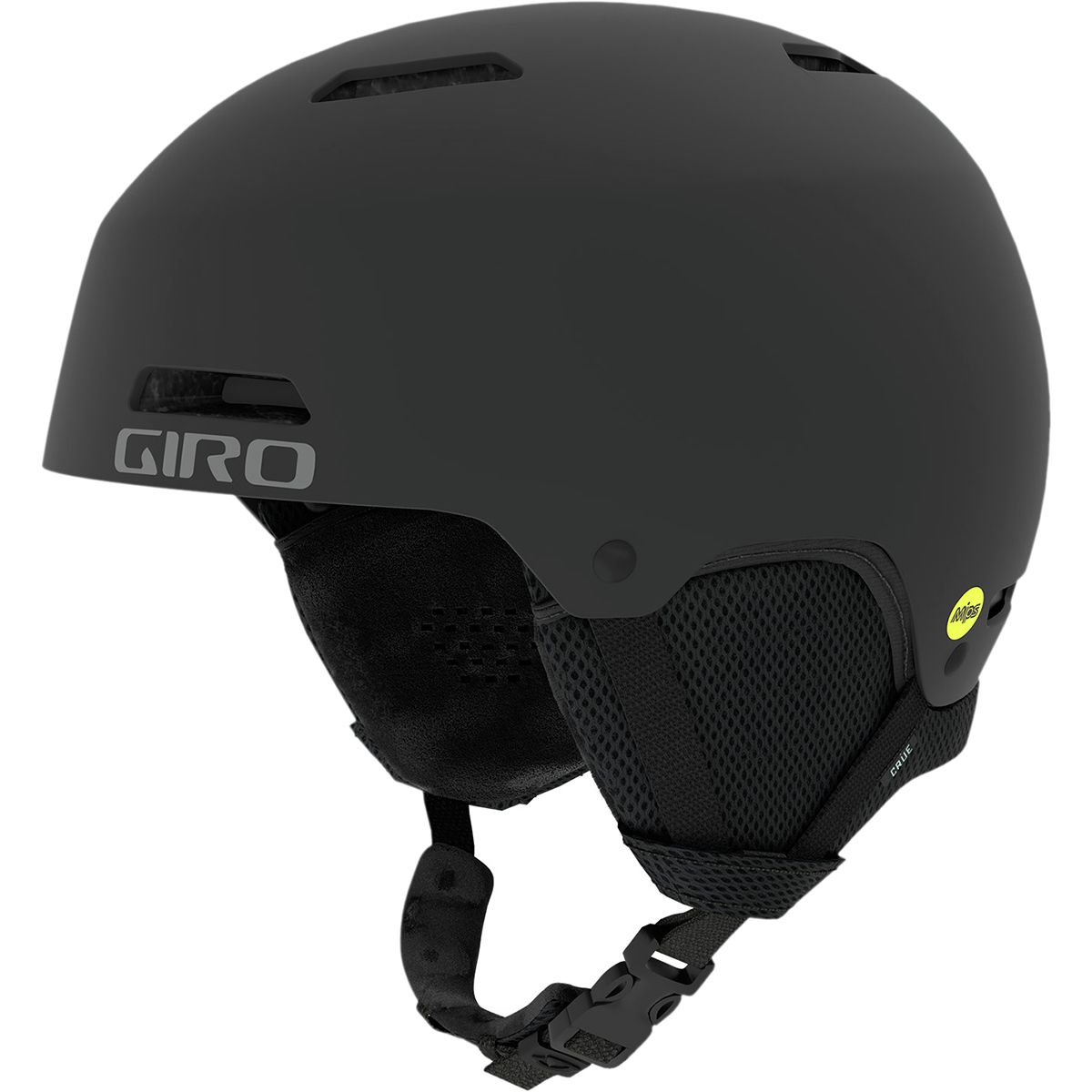 Giro Crue Mips Helmet - Kids' Matte Black