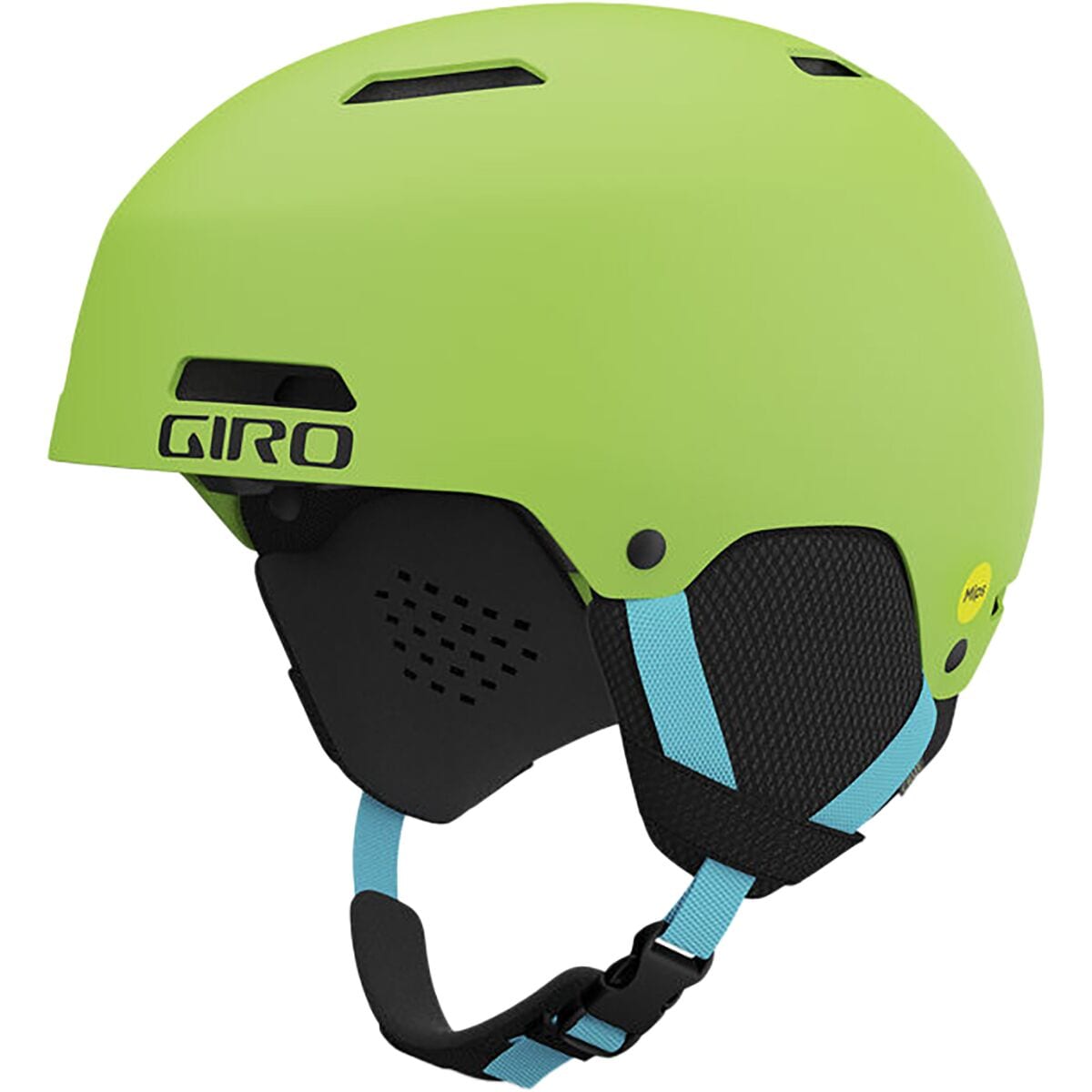 Giro Crue Mips Helmet - Kids' Matte Bright Green