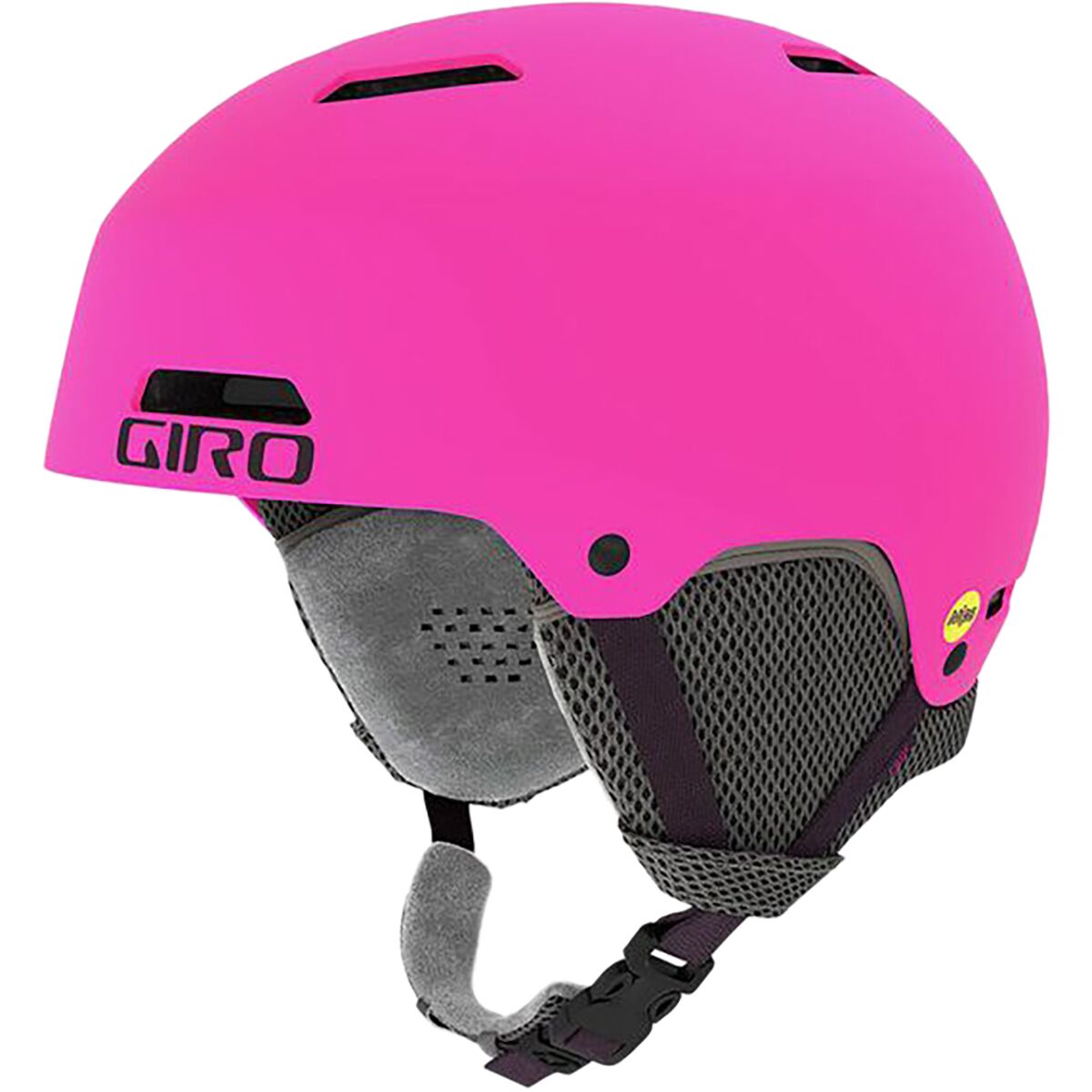 Giro Crue Mips Helmet - Kids' Matte Bright Pink