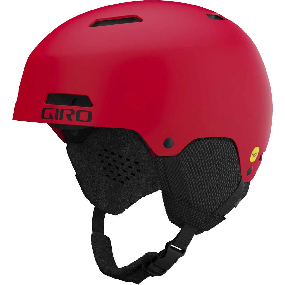 Giro Crue Mips Helmet - Kids' Matte Bright Red