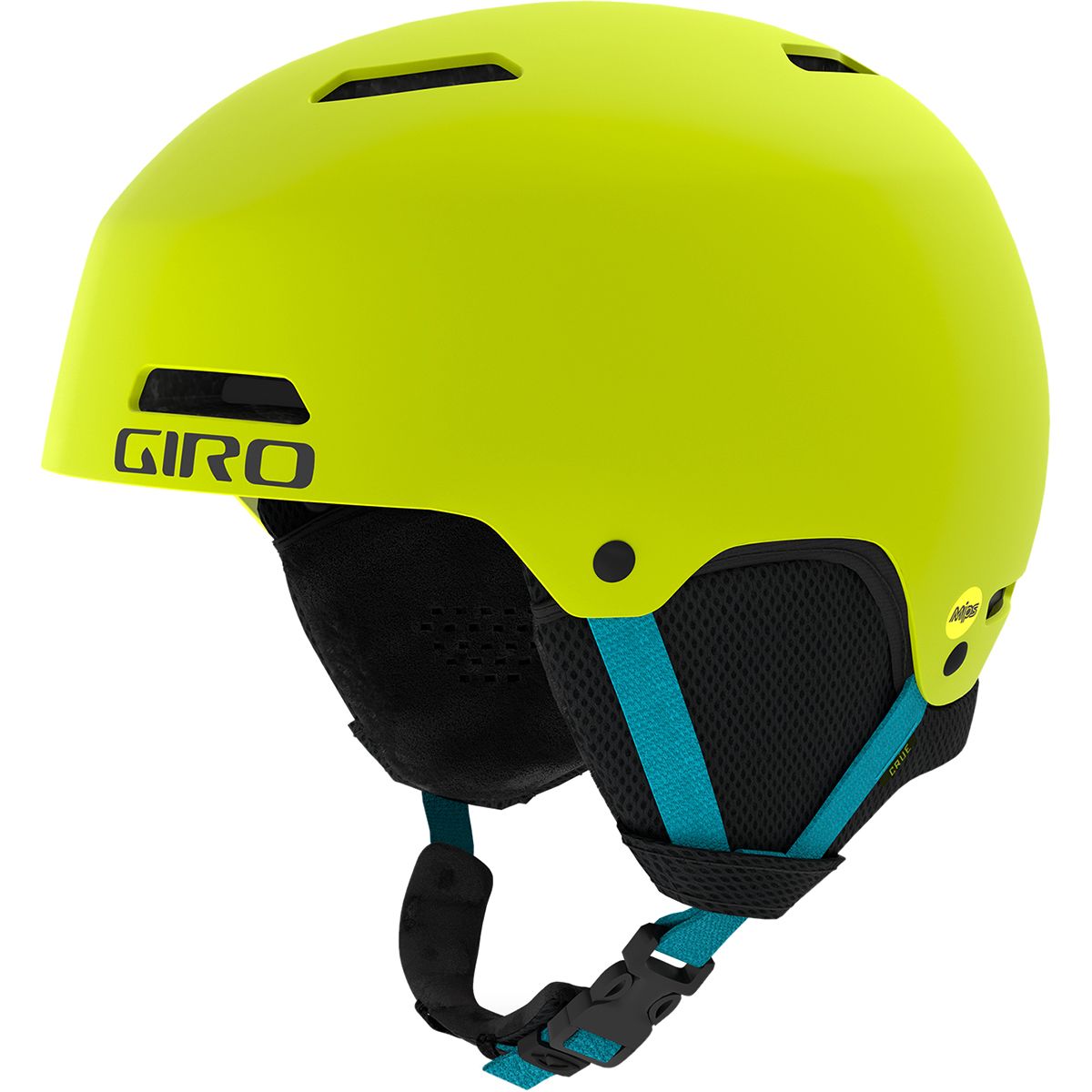 Giro Crue Mips Helmet - Kids' Matte Citron