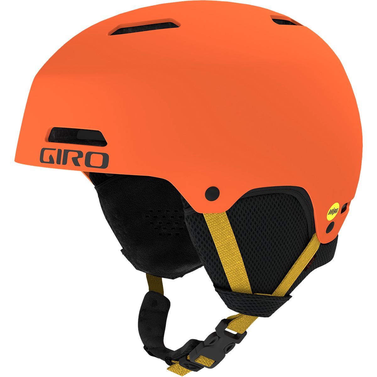 Giro Crue Mips Helmet - Kids' Matte Deep Orange, XS