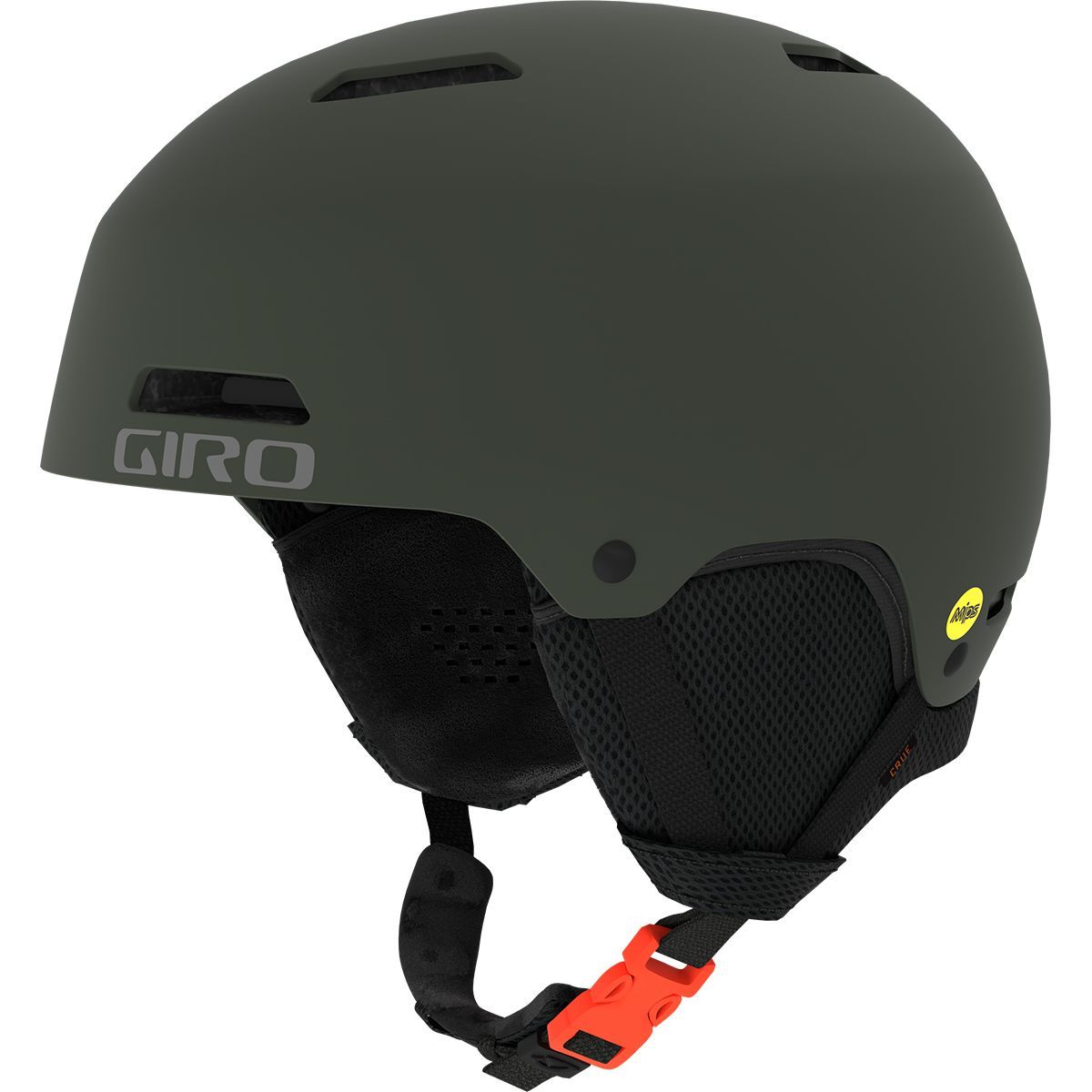 Giro Crue Mips Helmet - Kids' Matte Olive, S
