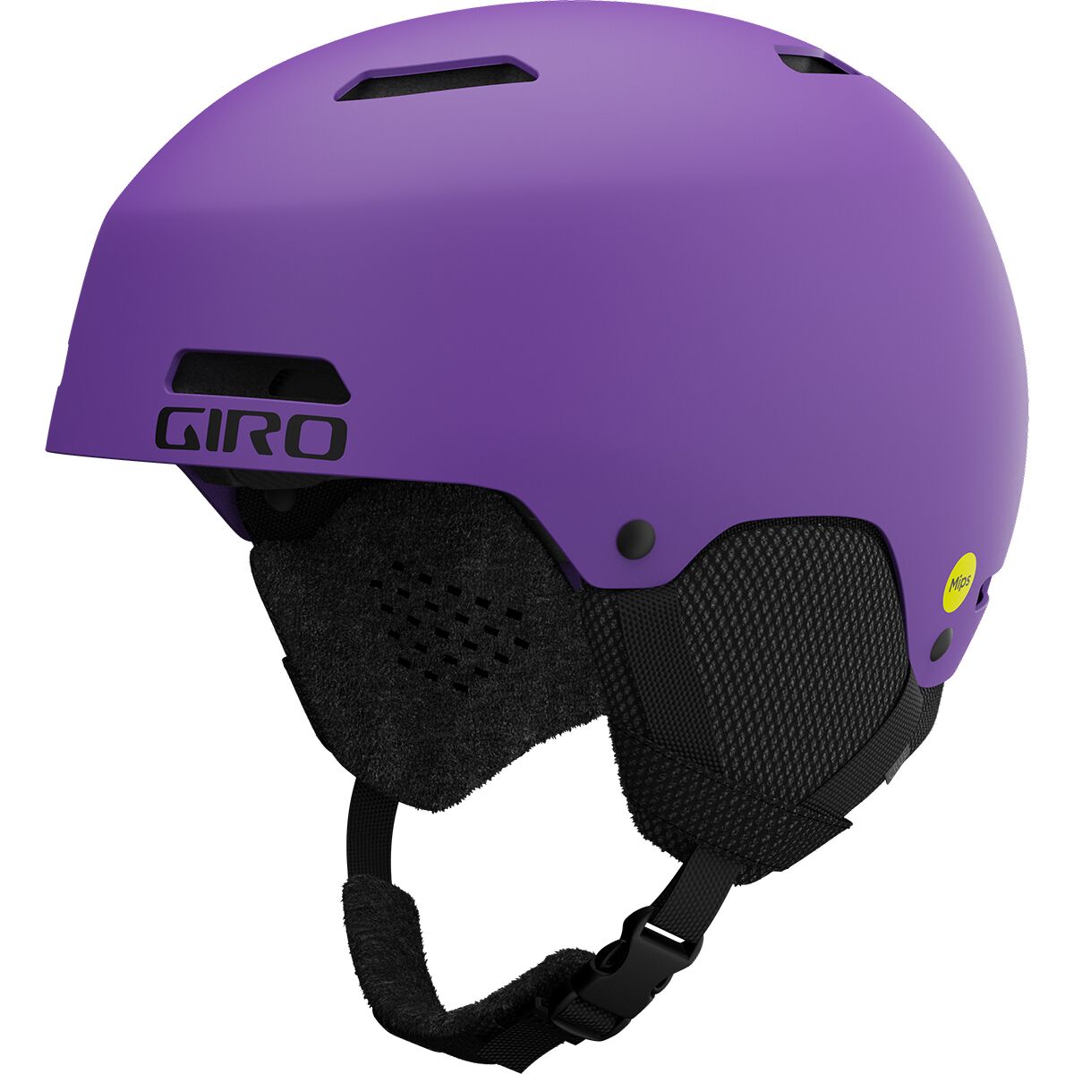 Giro Crue Mips Helmet - Kids' Matte Purple