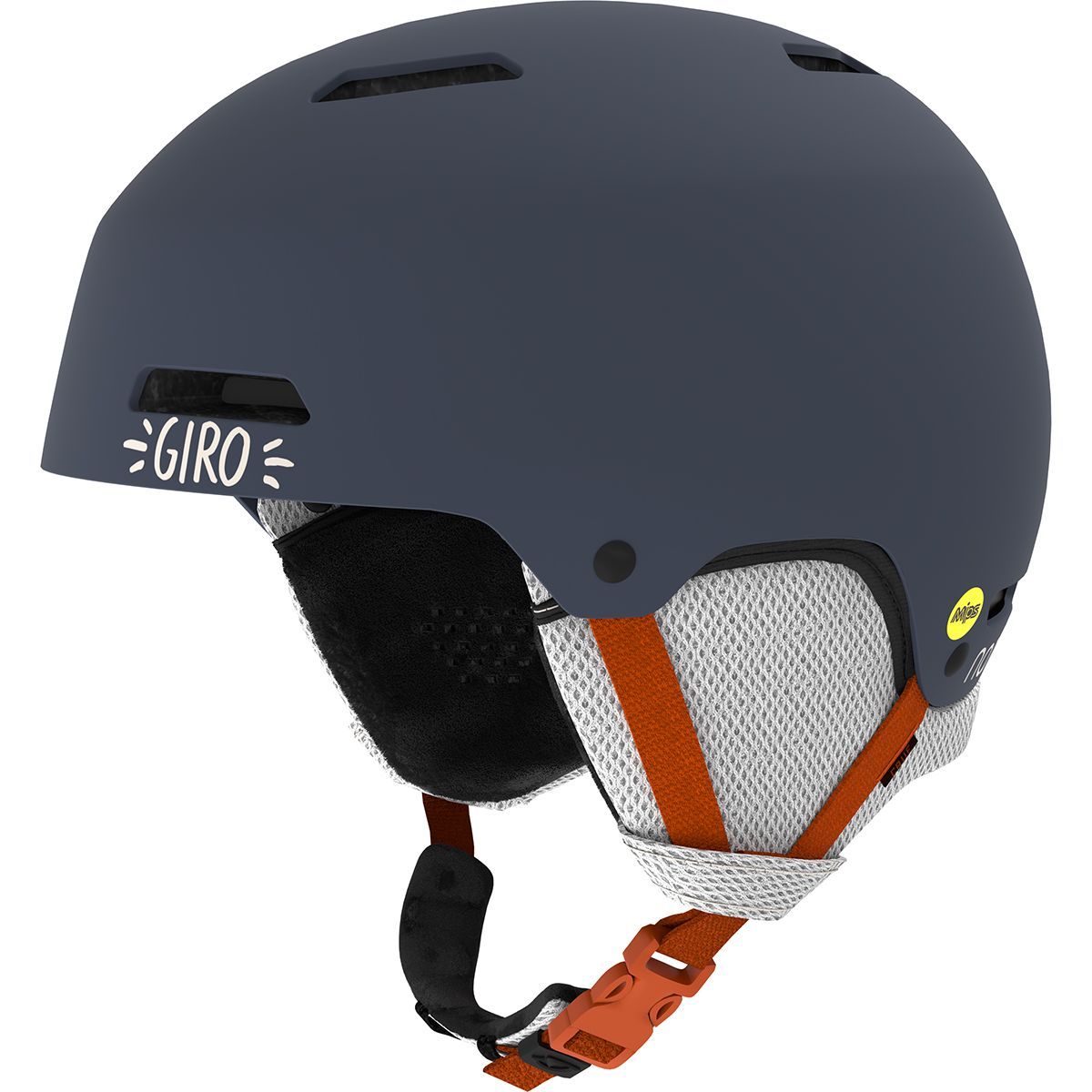 Giro Crue Mips Helmet - Kids' Matte True Navy Namuk, M