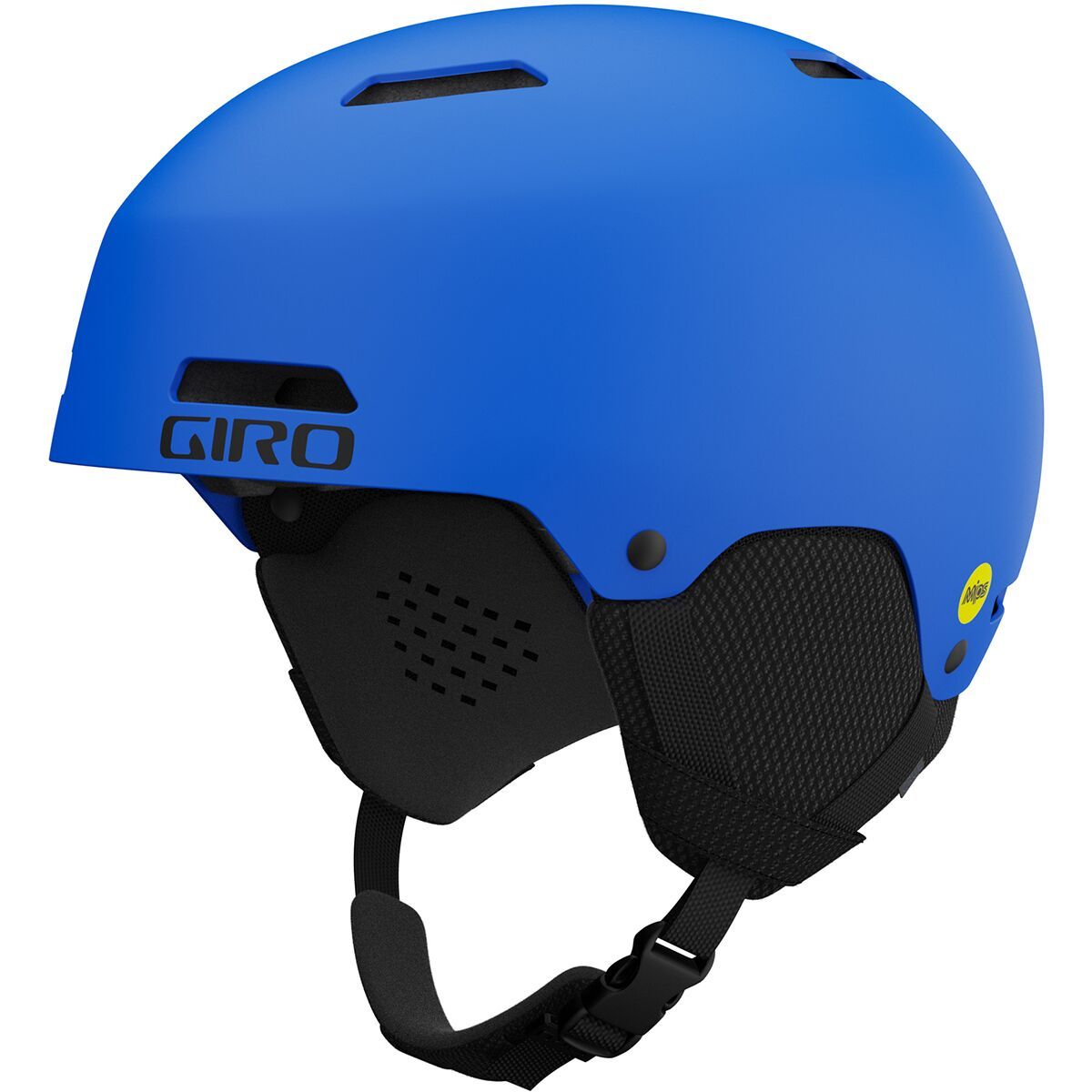Giro Crue Mips Helmet - Kids' Matte Trim Blue, XS