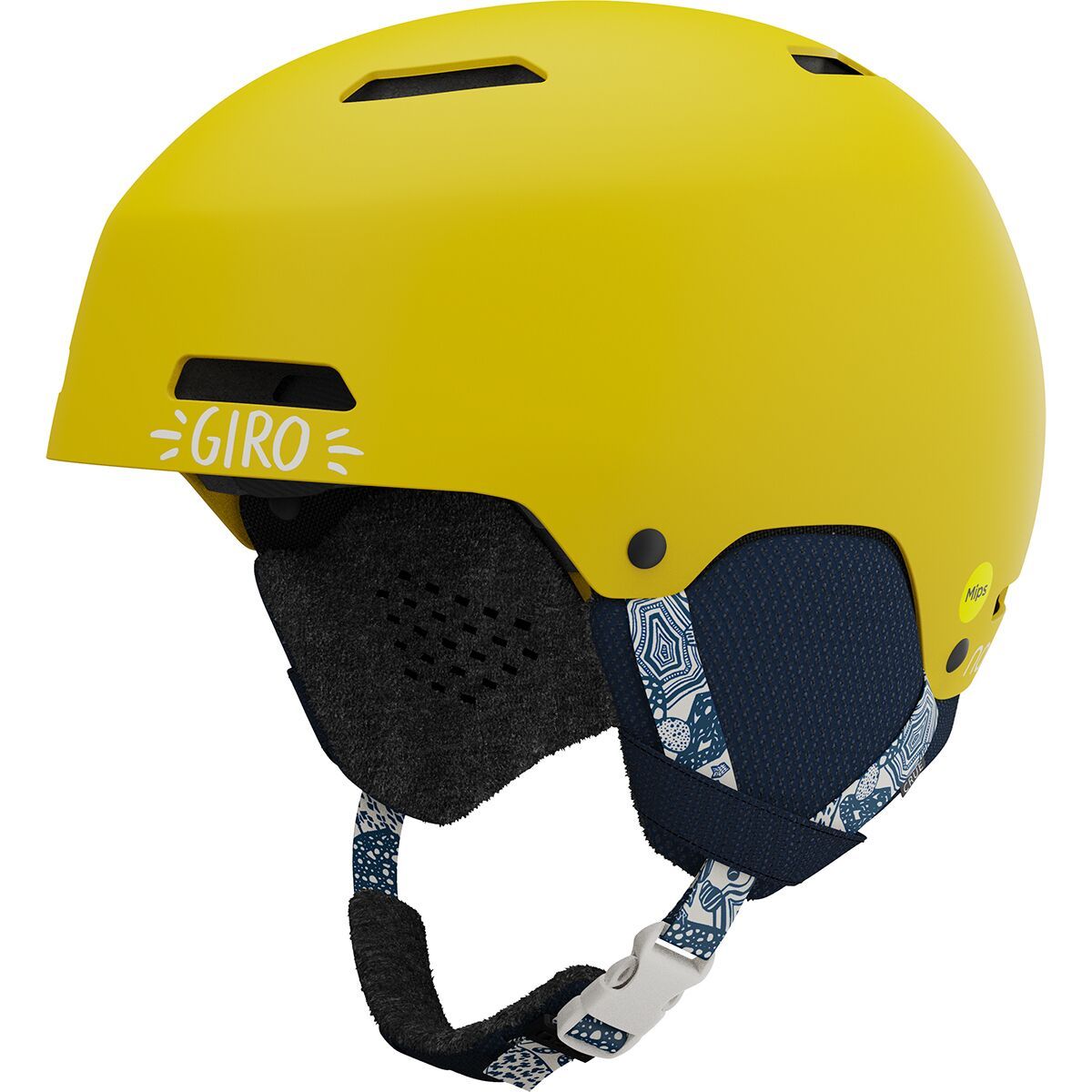 Giro Crue Mips Helmet - Kids' Namuk Sunflower, S