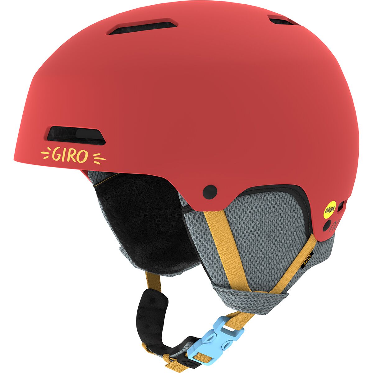 Giro Crue Mips Helmet - Kids' Tomato Namuk