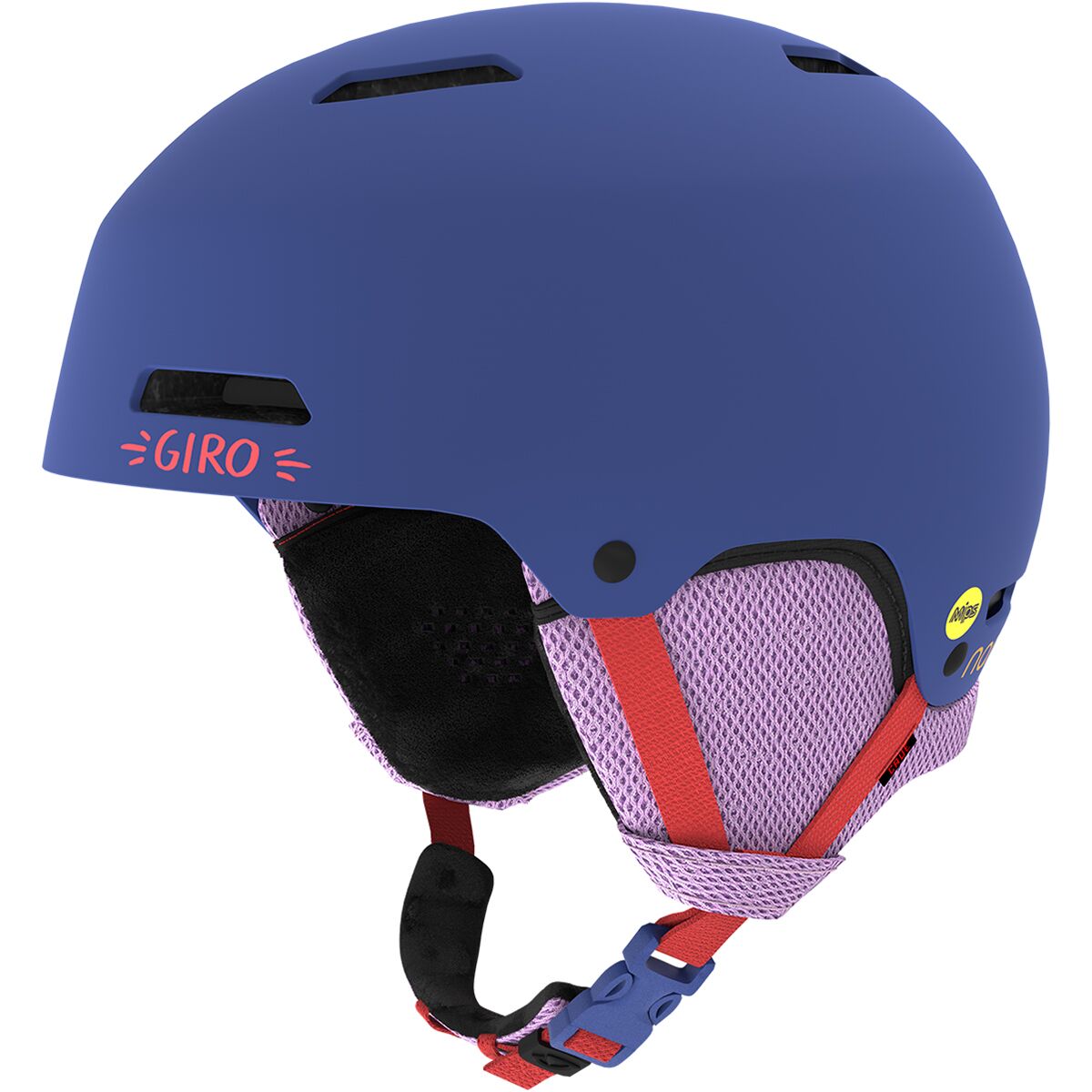 Giro Crue Mips Helmet - Kids' Ultra Blue Namuk