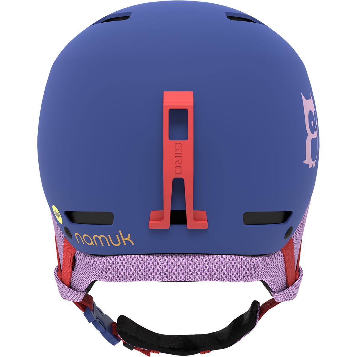 giro crue mips kids snow helmet