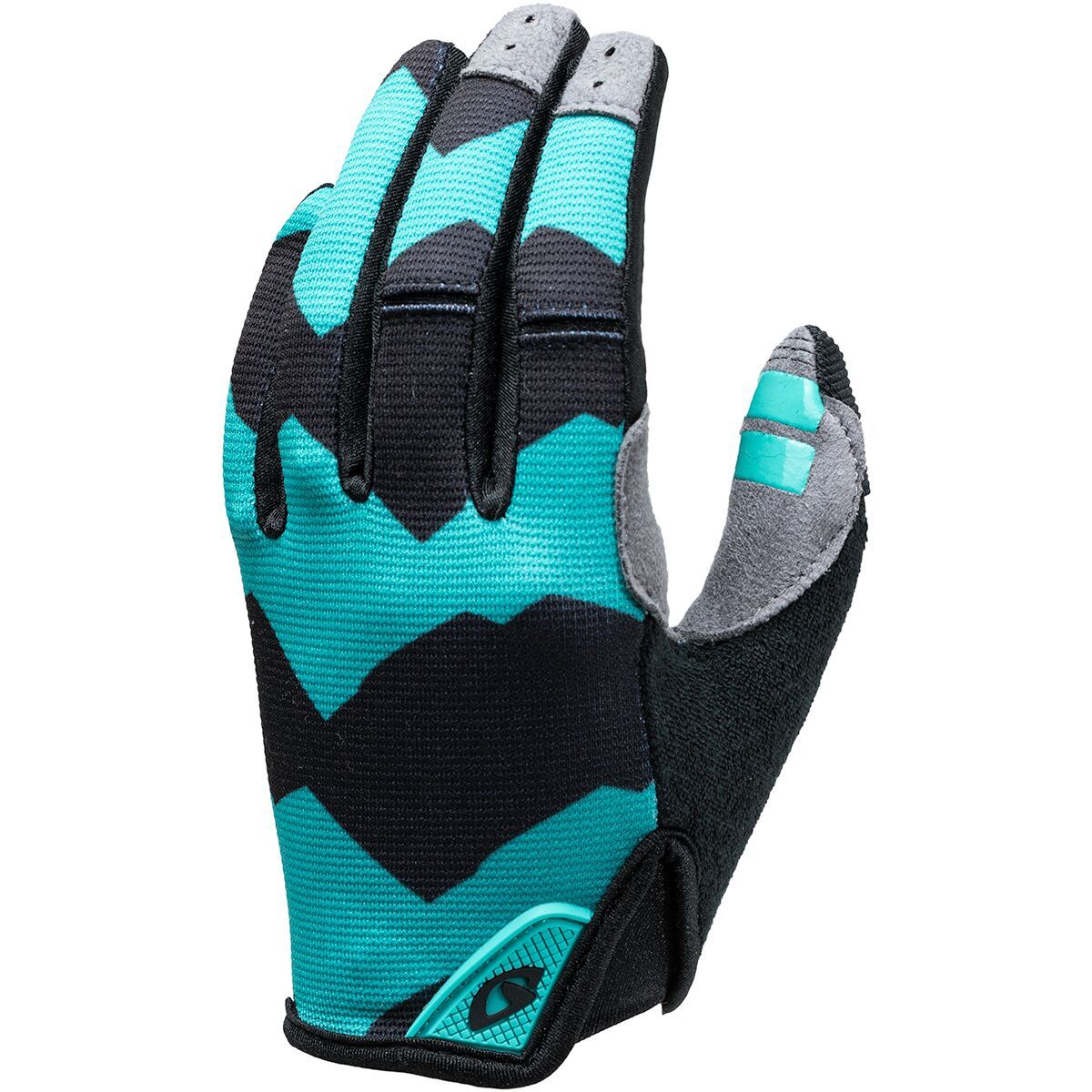 Giro LA DND Limited Edtion Glove - Women's Black/Teal, M