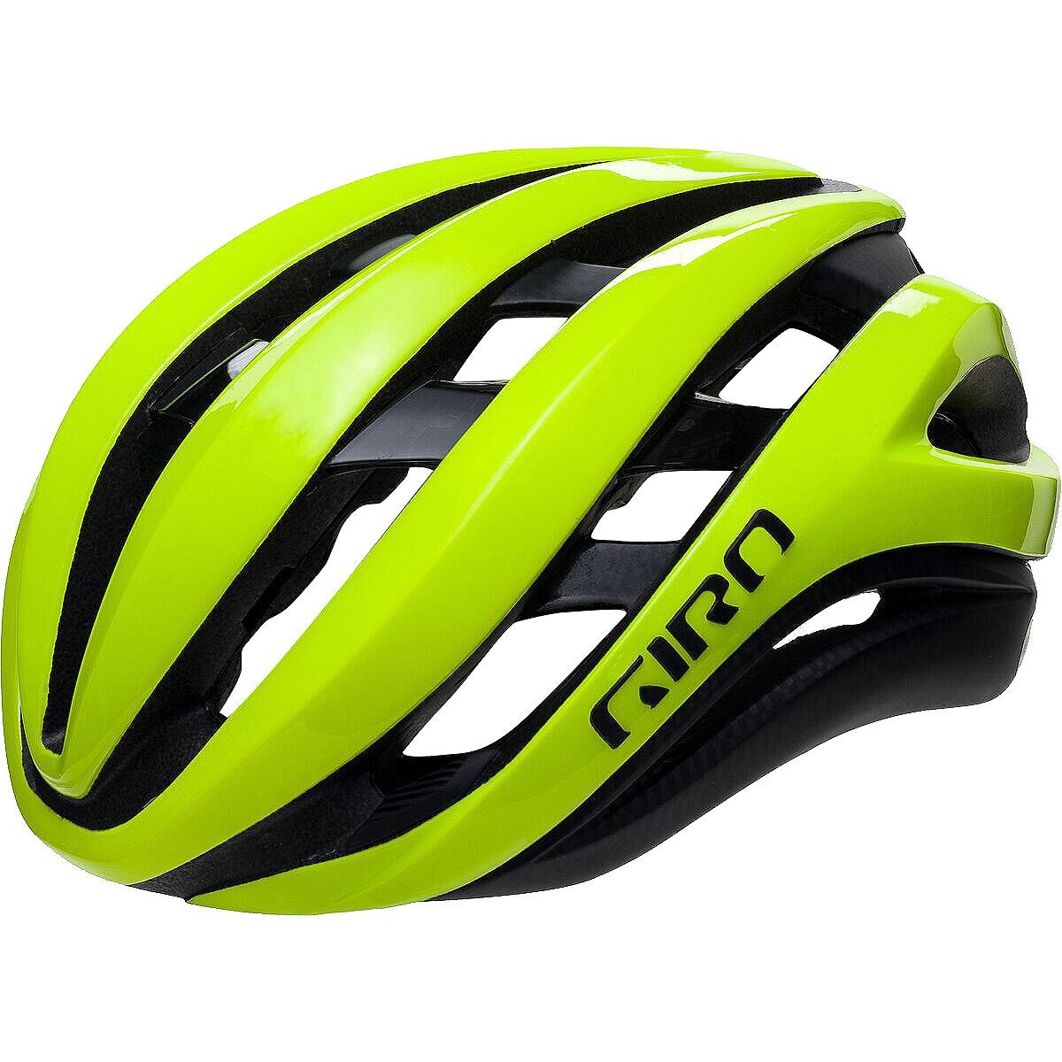 Giro Aether Spherical Helmet Highlight Yellow/Black, L